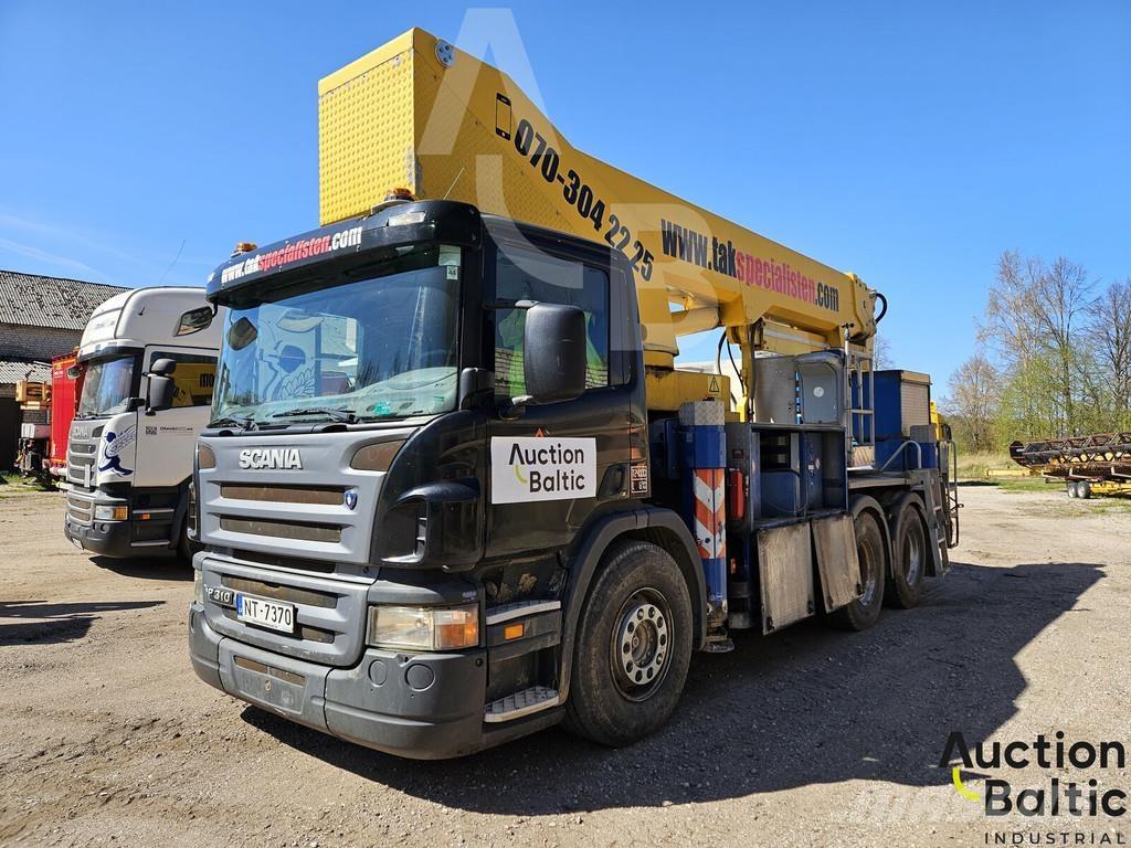Scania P 310 Truck & Van mounted aerial platforms