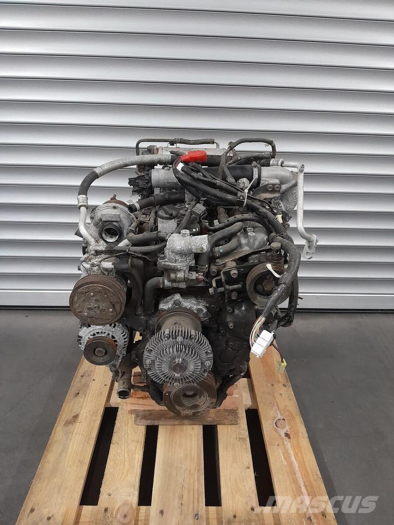 Isuzu 4JH1X Engines