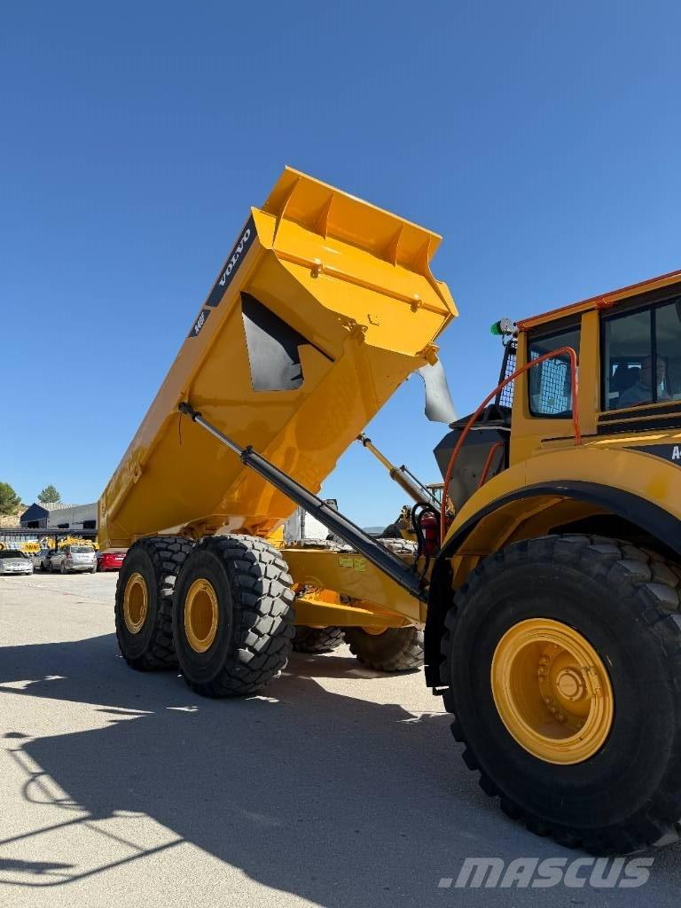 Volvo A 40 F Articulated Dump Trucks (ADTs)