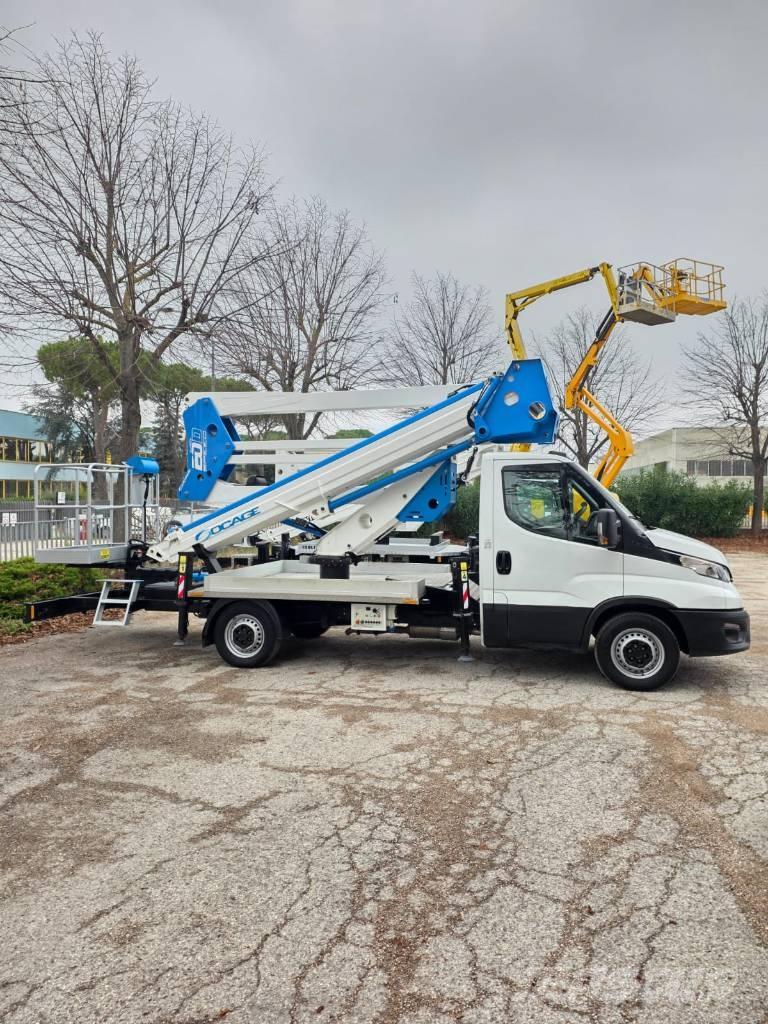 Socage 20D Truck & Van mounted aerial platforms