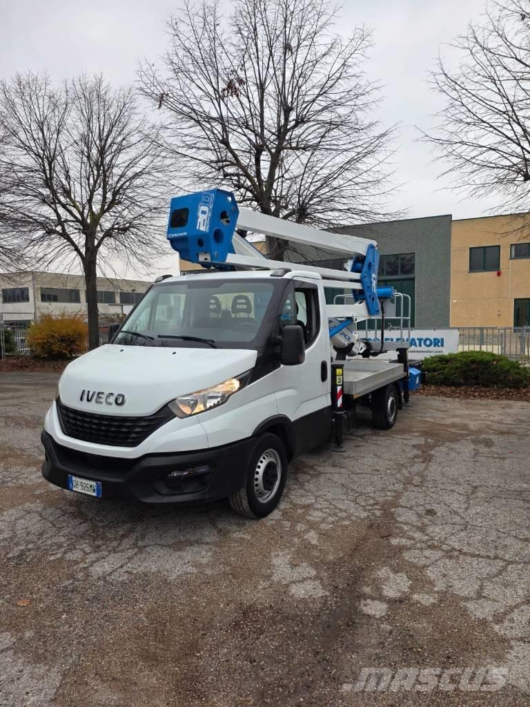 Socage 20D Truck & Van mounted aerial platforms