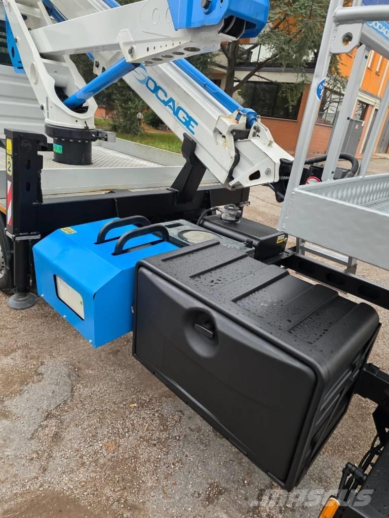 Socage 20D Truck & Van mounted aerial platforms