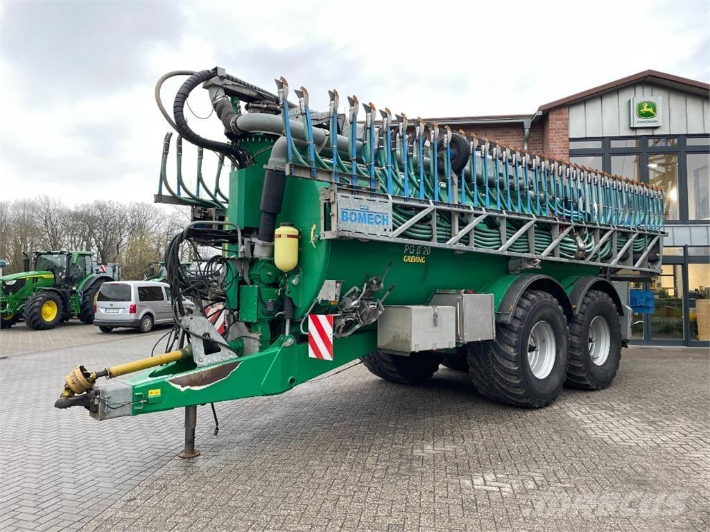Samson SG II 20 Slurry tankers