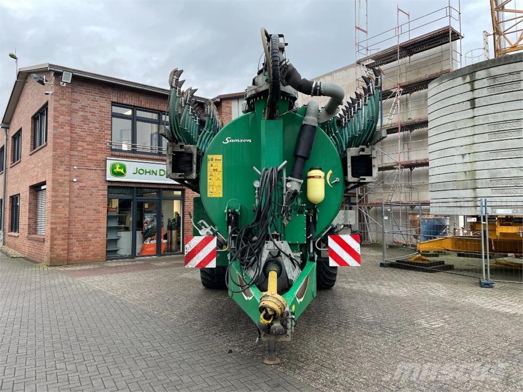 Samson SG II 20 Slurry tankers