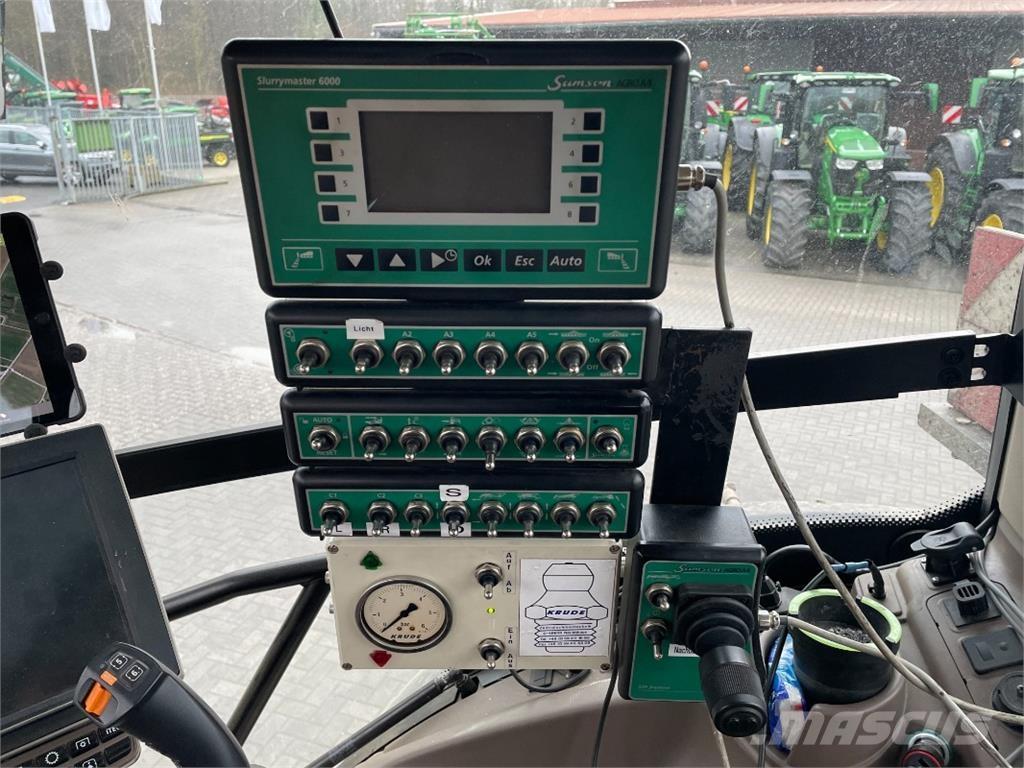 Samson SG II 20 Slurry tankers