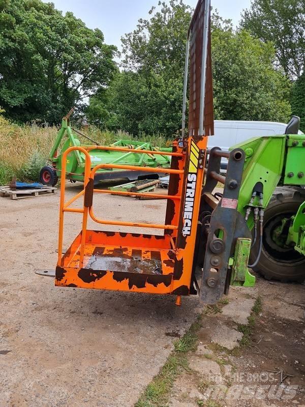 Strimech MAN Basket Other loading and digging and accessories