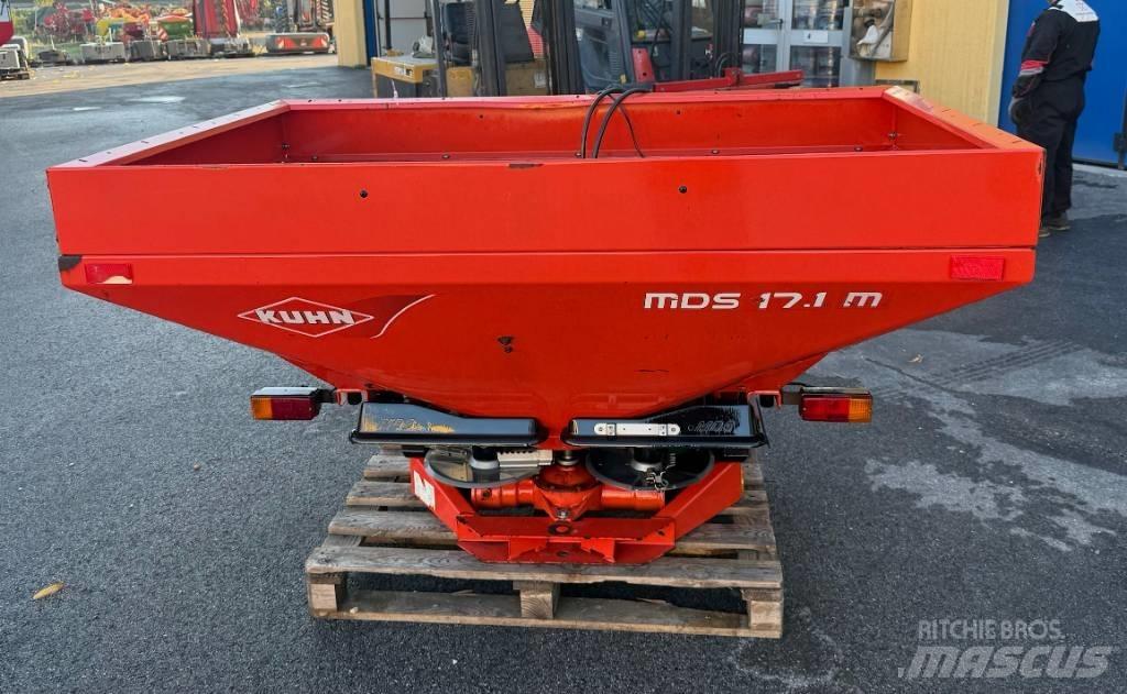 Kuhn MDS 17.1 Sprayer fertilizers