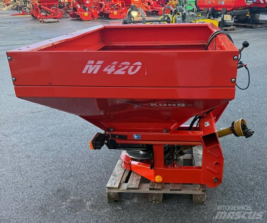 Kuhn MDS 17.1 Sprayer fertilizers