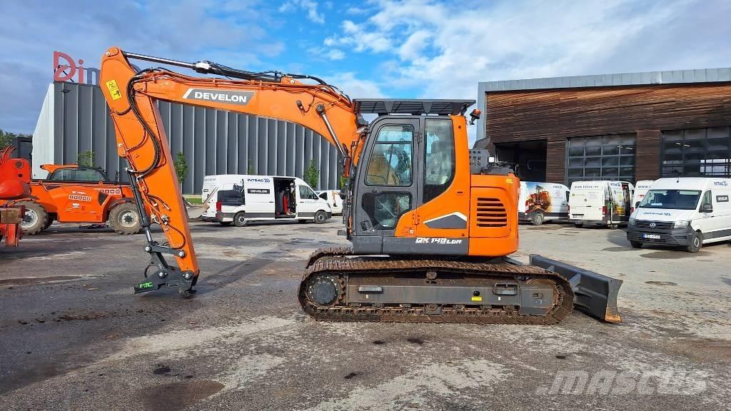 Doosan DX140LCR-7 Crawler excavators