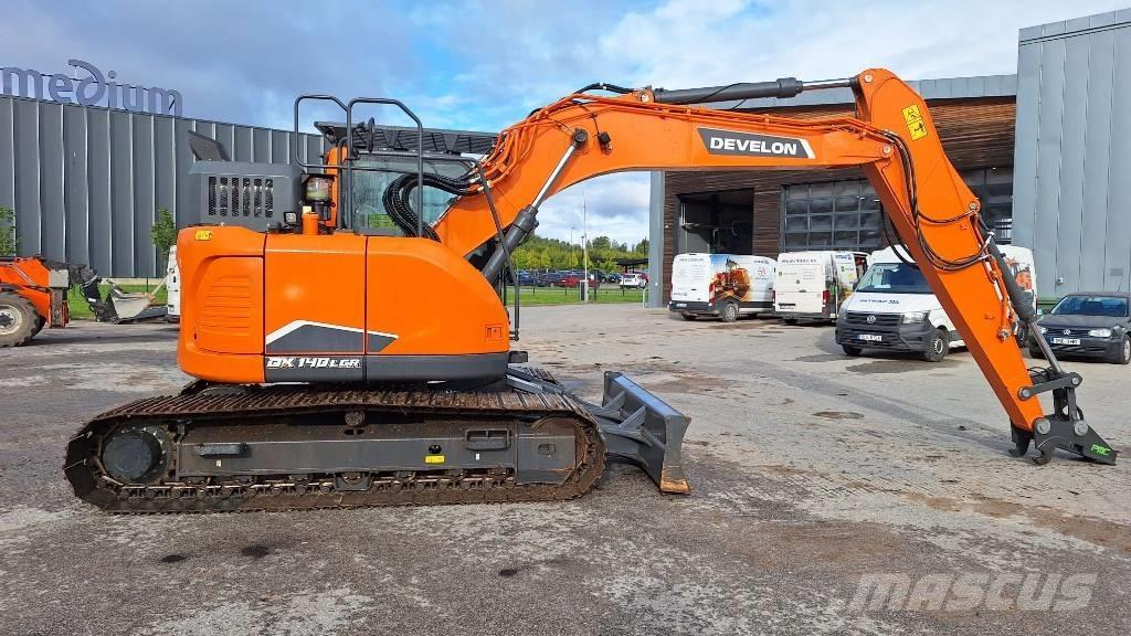 Doosan DX140LCR-7 Crawler excavators