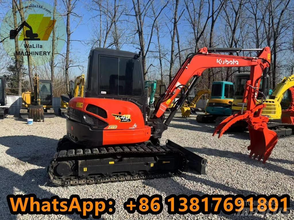 Komatsu PC 40 MR Mini excavators < 7t (Mini diggers)