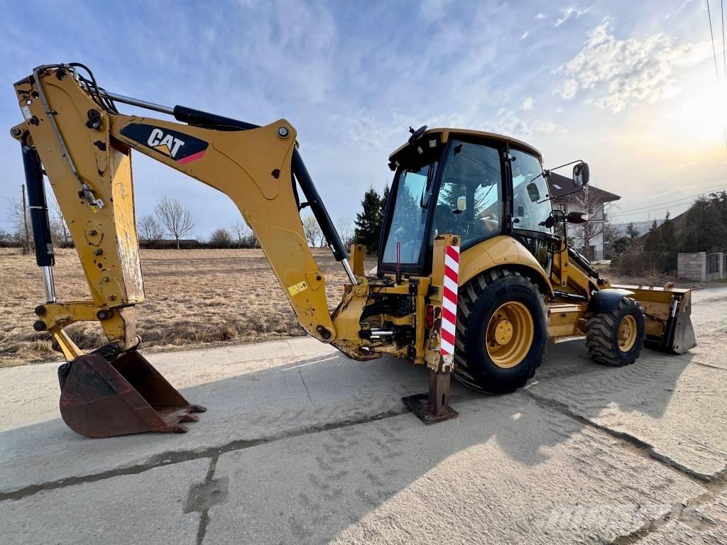 CAT 428 E Backhoe loaders
