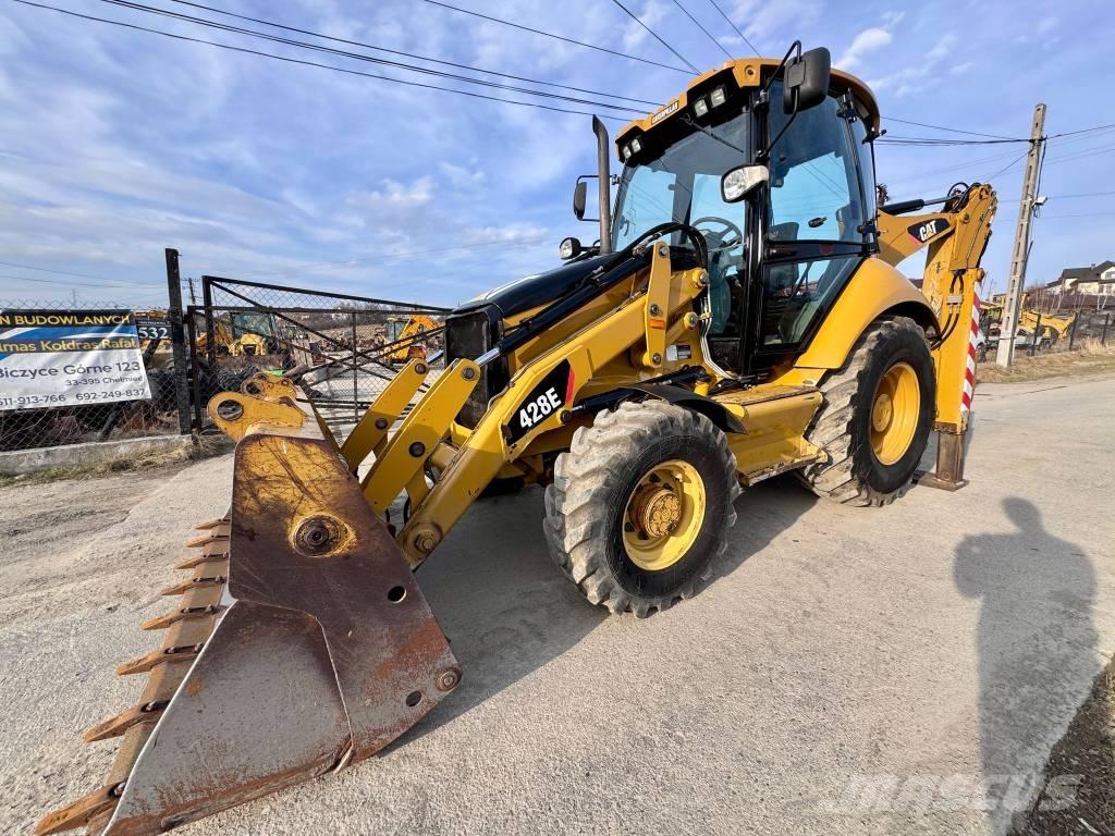 CAT 428 E Backhoe loaders