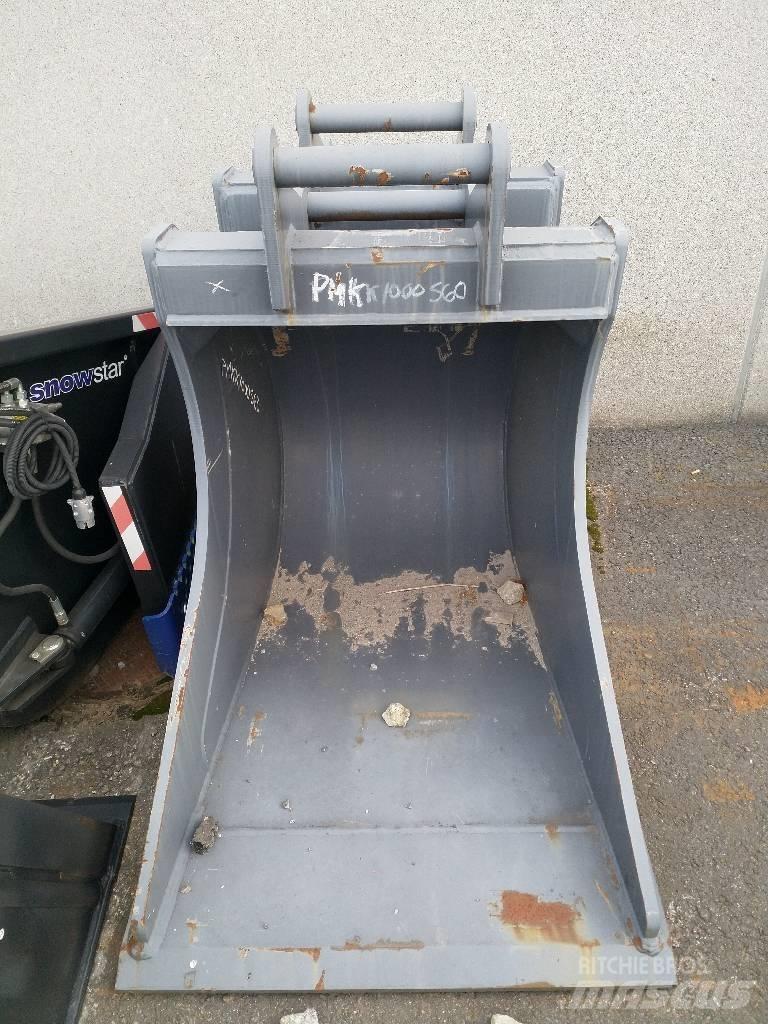 PMC 1000LS60 Buckets