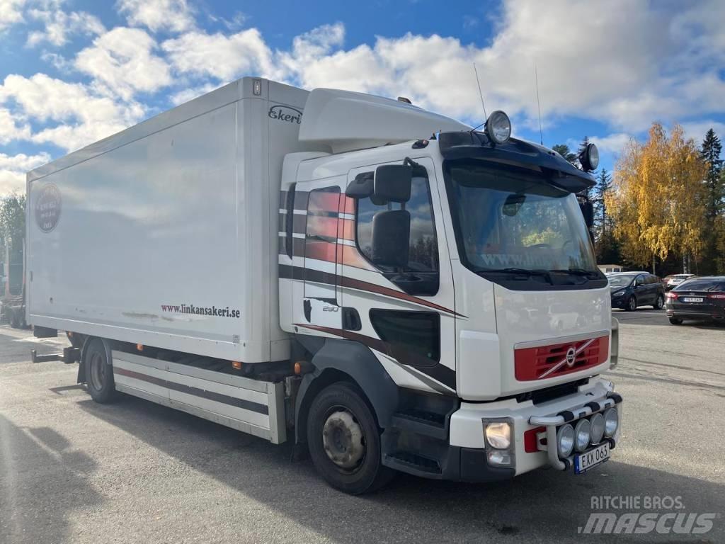Volvo FL Box body trucks