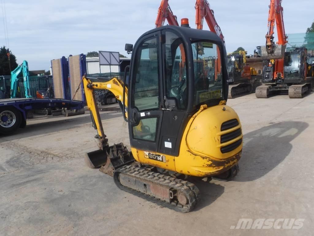 JCB 8018 CTS Mini excavators < 7t (Mini diggers)