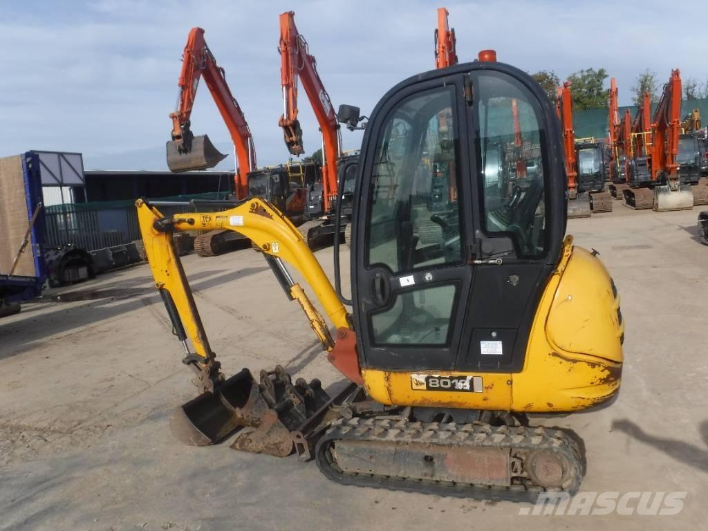 JCB 8018 CTS Mini excavators < 7t (Mini diggers)