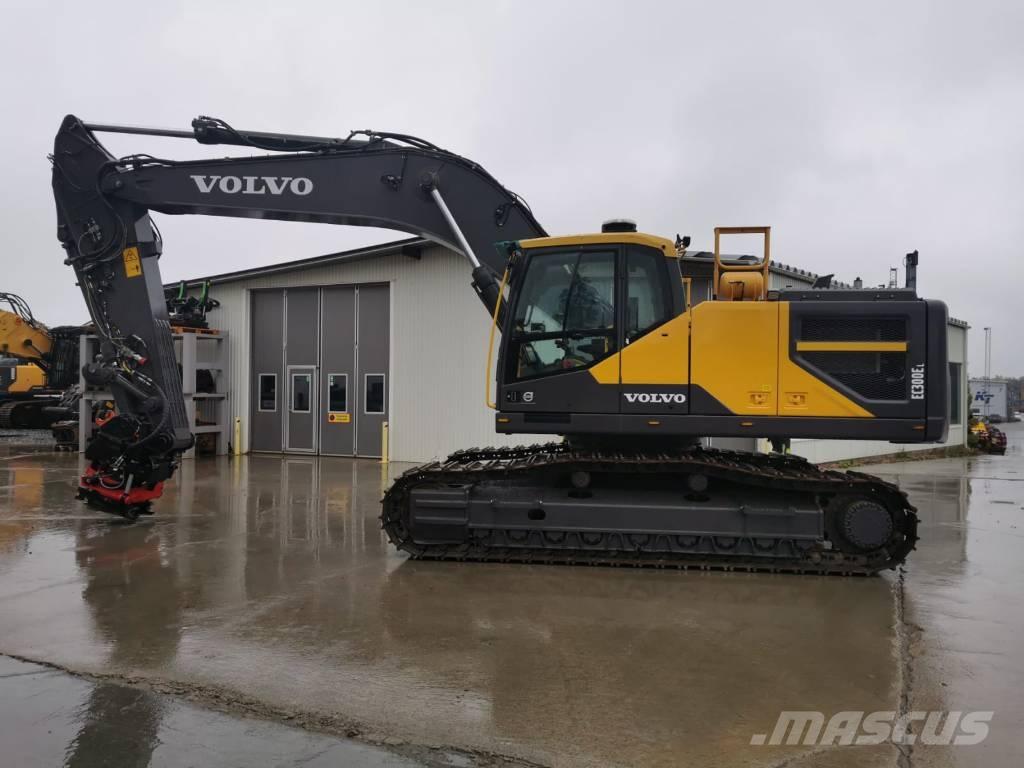 Volvo EC 300 EL Crawler excavators