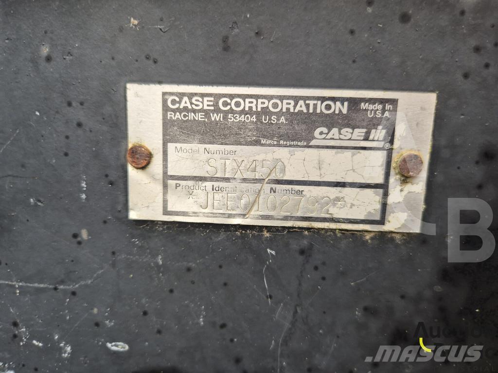 CASE IH STX 450 Tractors