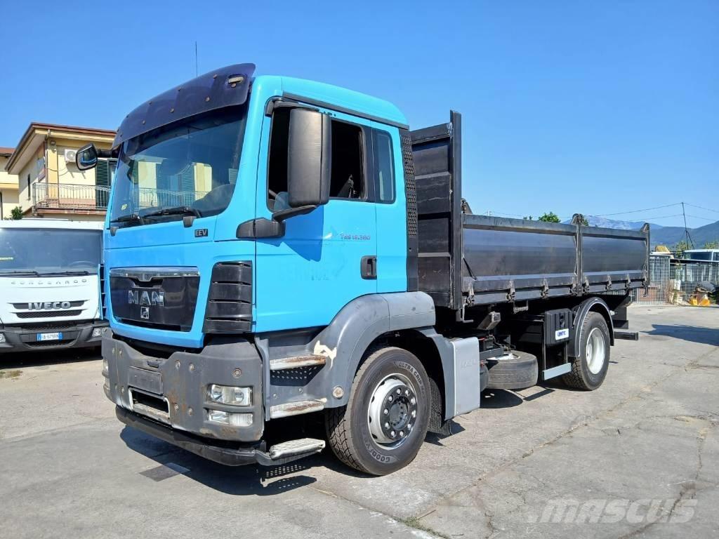 MAN TGM 18.360 Tipper trucks