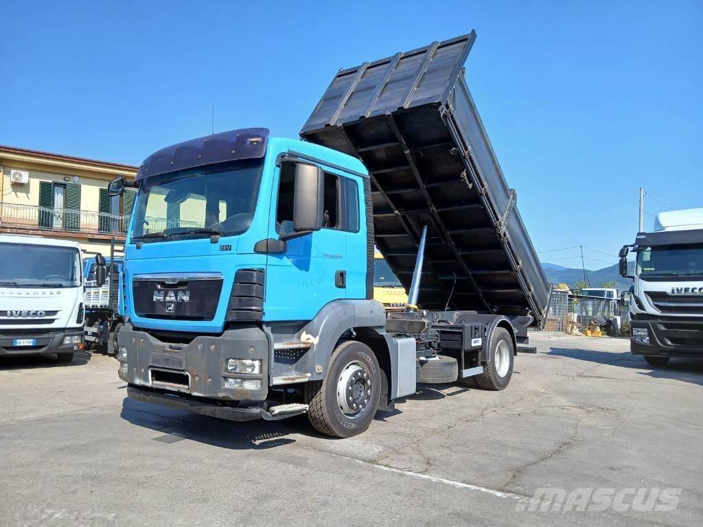 MAN TGM 18.360 Tipper trucks