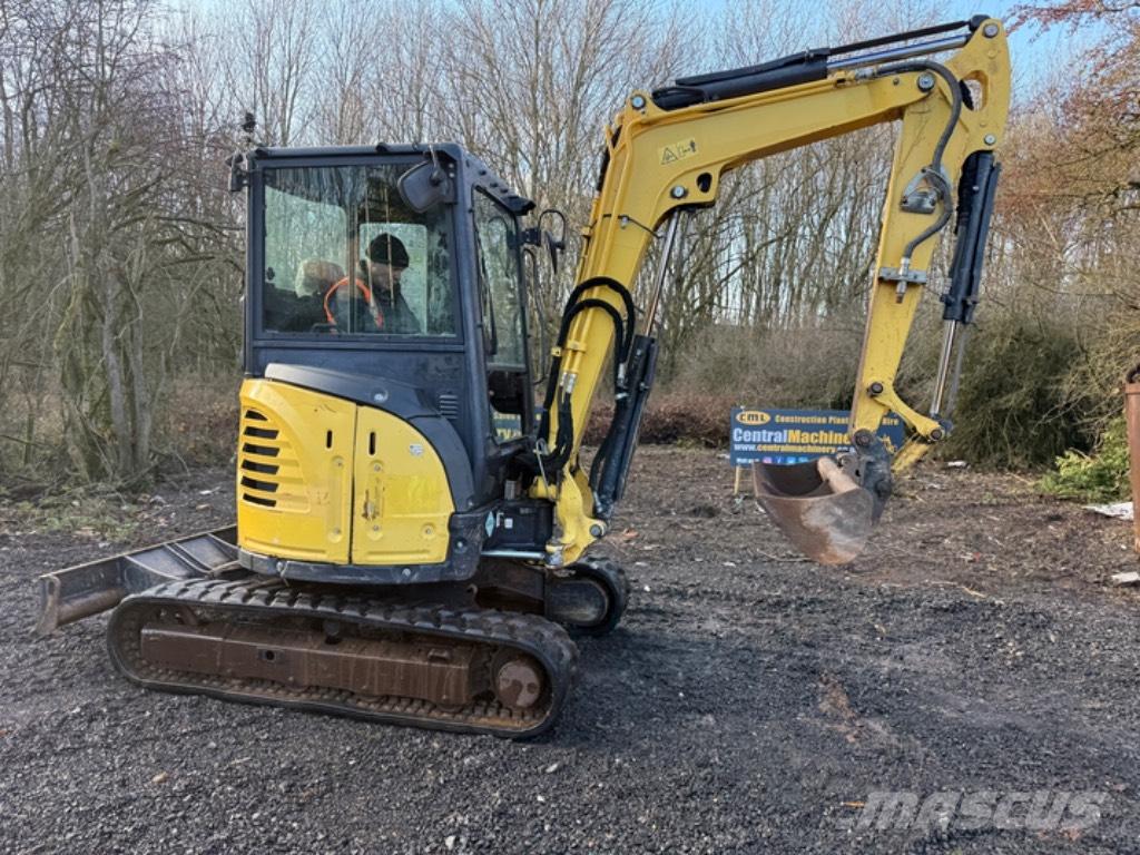 Yanmar VI033-6 Mini excavators < 7t (Mini diggers)