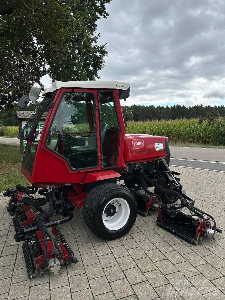 Toro Reelmaster6700 Fairway mowers