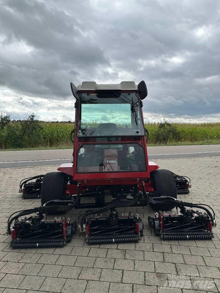 Toro Reelmaster6700 Fairway mowers