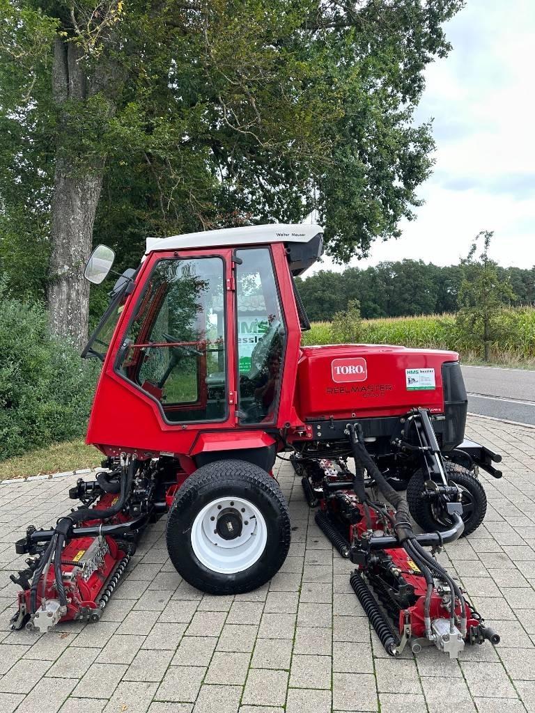 Toro Reelmaster6700 Fairway mowers