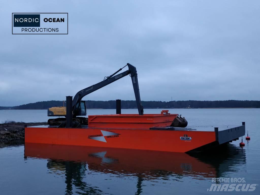 Nop Dredgers Work boats / barges