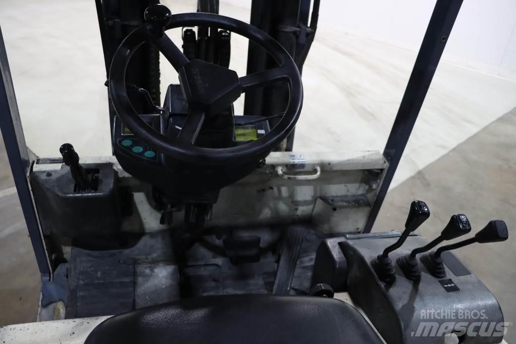 Nissan Q02L25CU Electric forklift trucks