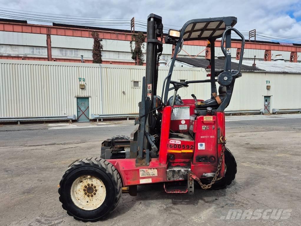 Moffett M50 Forklift trucks - others