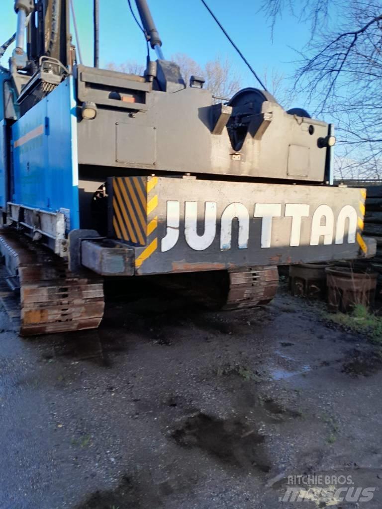 Junttan PM20 Piling rigs
