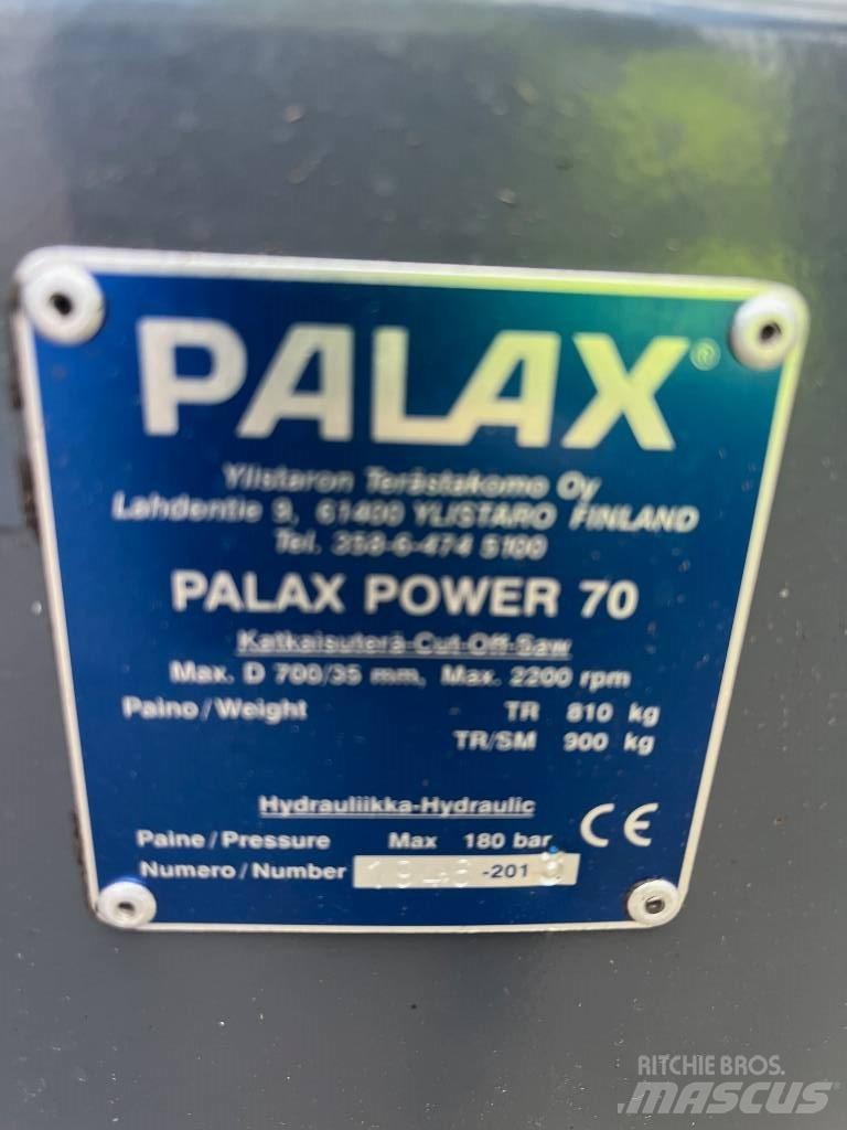 Palax Power 70 Wood splitters and cutters