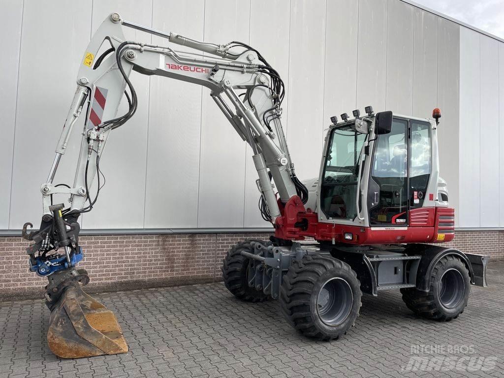 Takeuchi TB295W Wheeled excavators