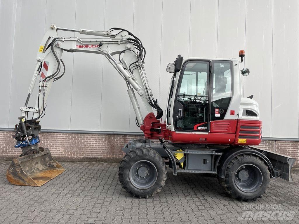Takeuchi TB295W Wheeled excavators