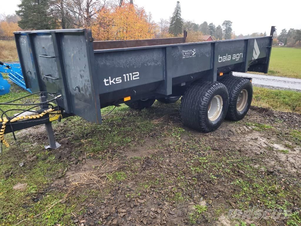 Bala TKS 1112 Tipper trailers
