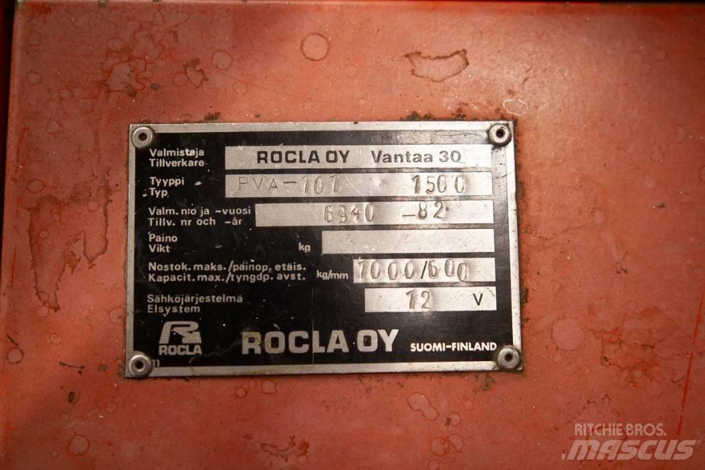 Rocla PVA-101 Pedestrian stacker