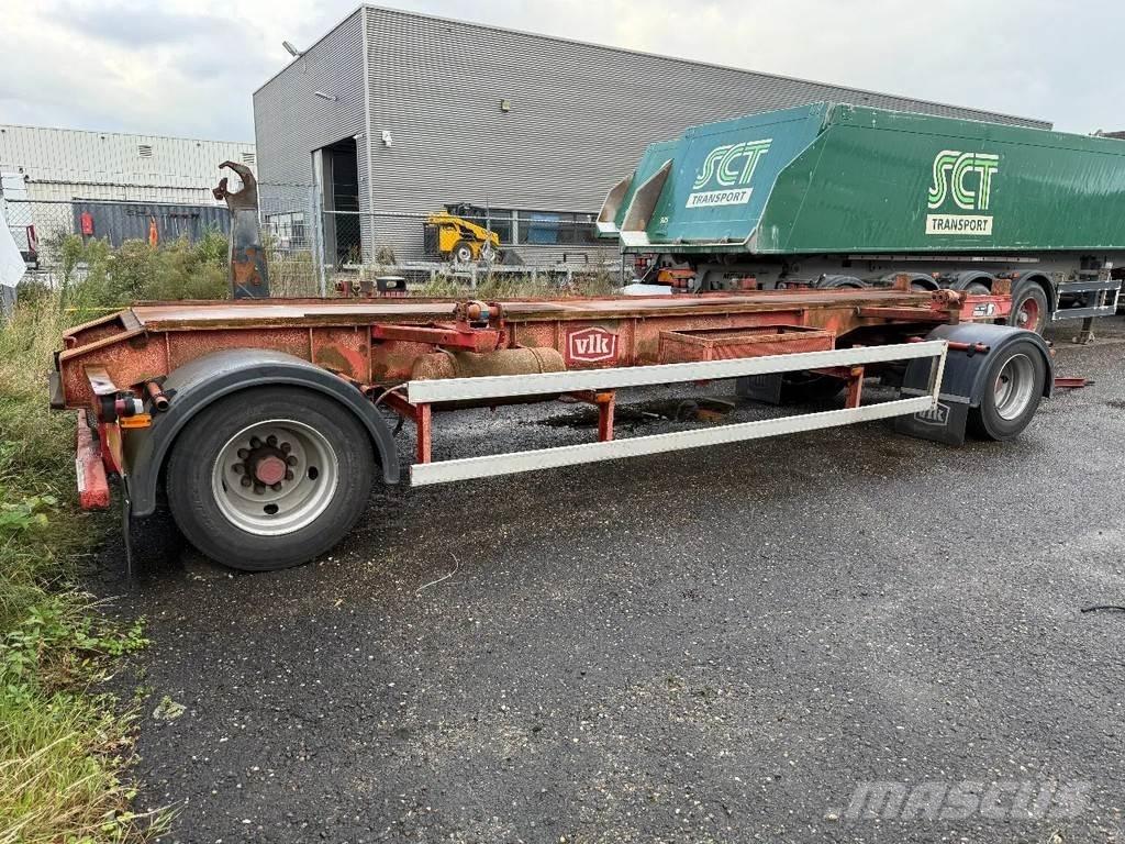 MOL 2 AS Containerframe trailers