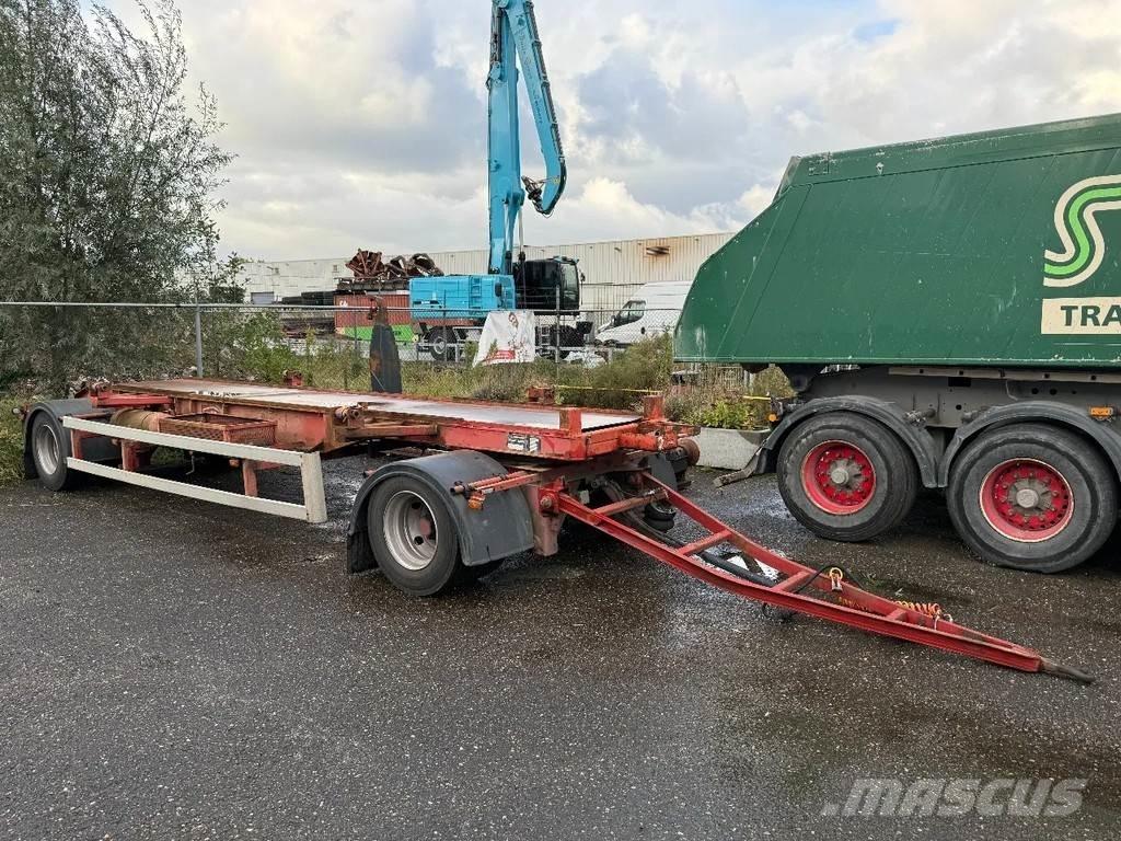MOL 2 AS Containerframe trailers