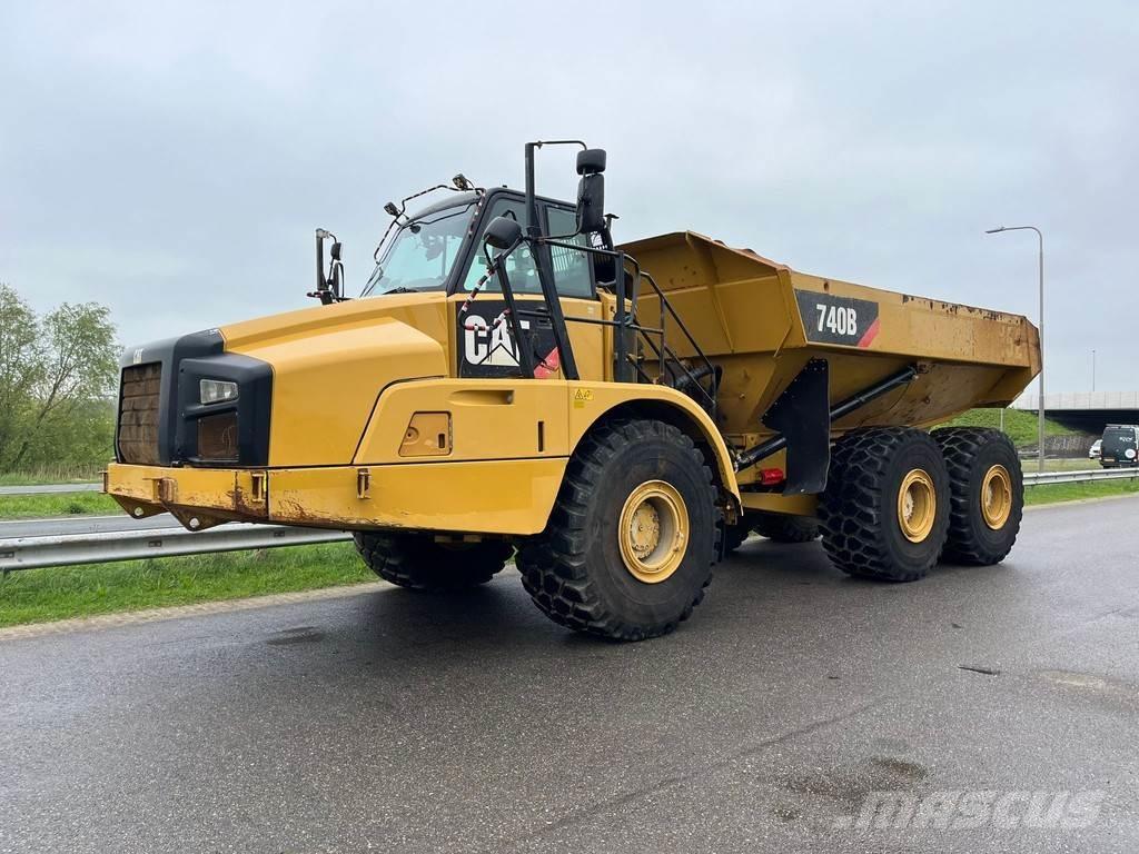 CAT 740B Articulated Dump Trucks (ADTs)