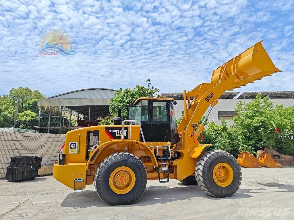 CAT 966H Wheel loaders