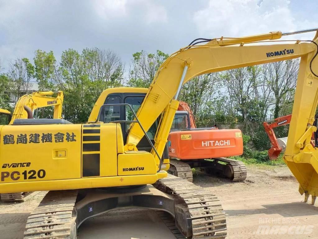 Komatsu 120 Crawler excavators
