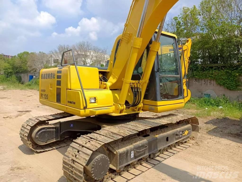 Komatsu 120 Crawler excavators