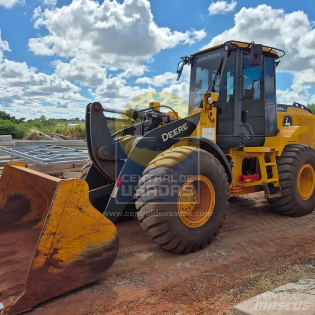 John Deere 524 K - II Wheel loaders