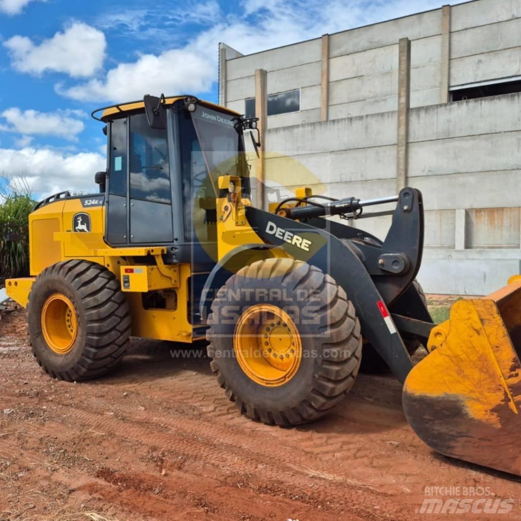 John Deere 524 K - II Wheel loaders