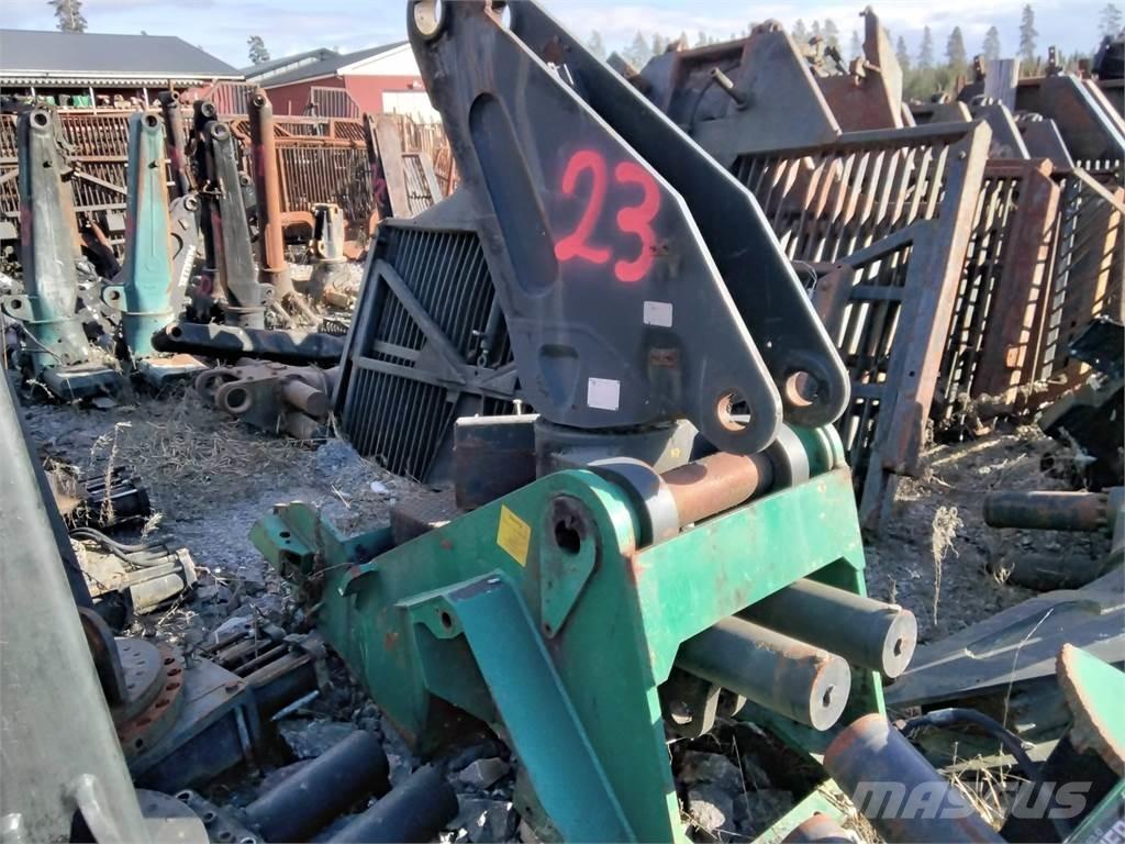 Loglift L181V Harvester cranes