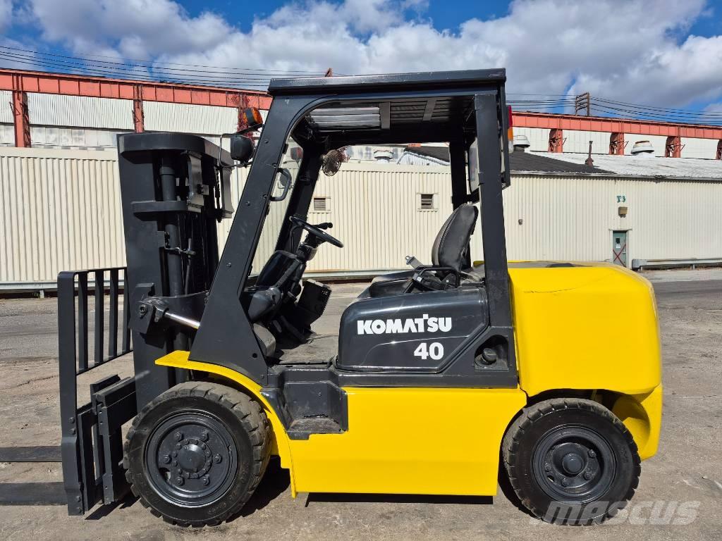 Komatsu FG 40 ZT Forklift trucks - others