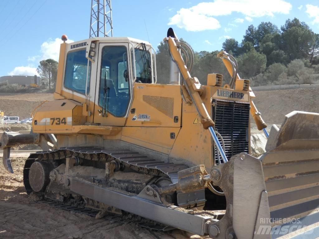 Liebherr 734 LGP Crawler dozers