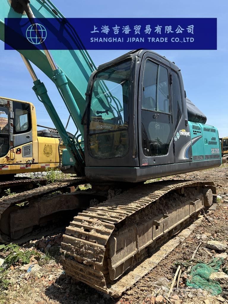Kobelco SK 200 Crawler excavators